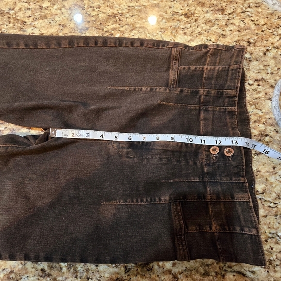 Free People We The Free Jayde Flare Jeans Size 32 - Picture 9 of 10